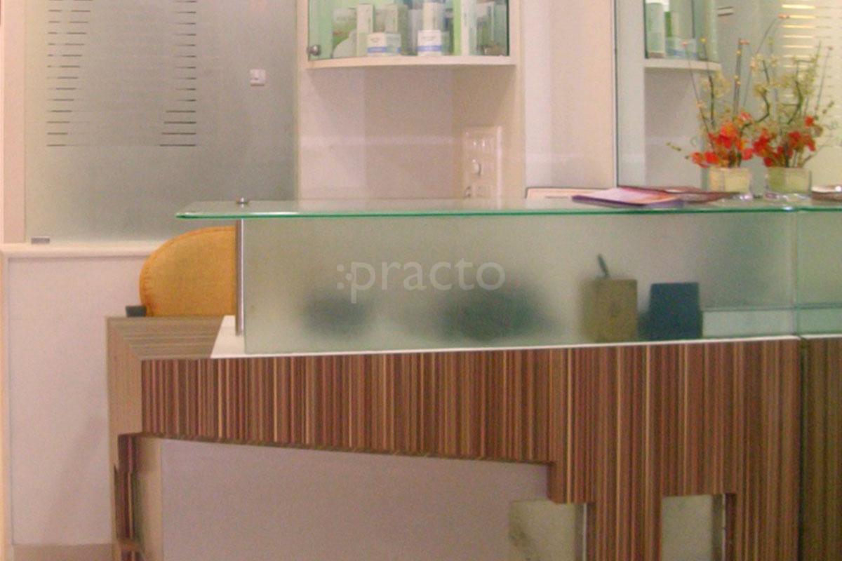 Reception at My Skin Laser Clinic Kandivali East Mumbai