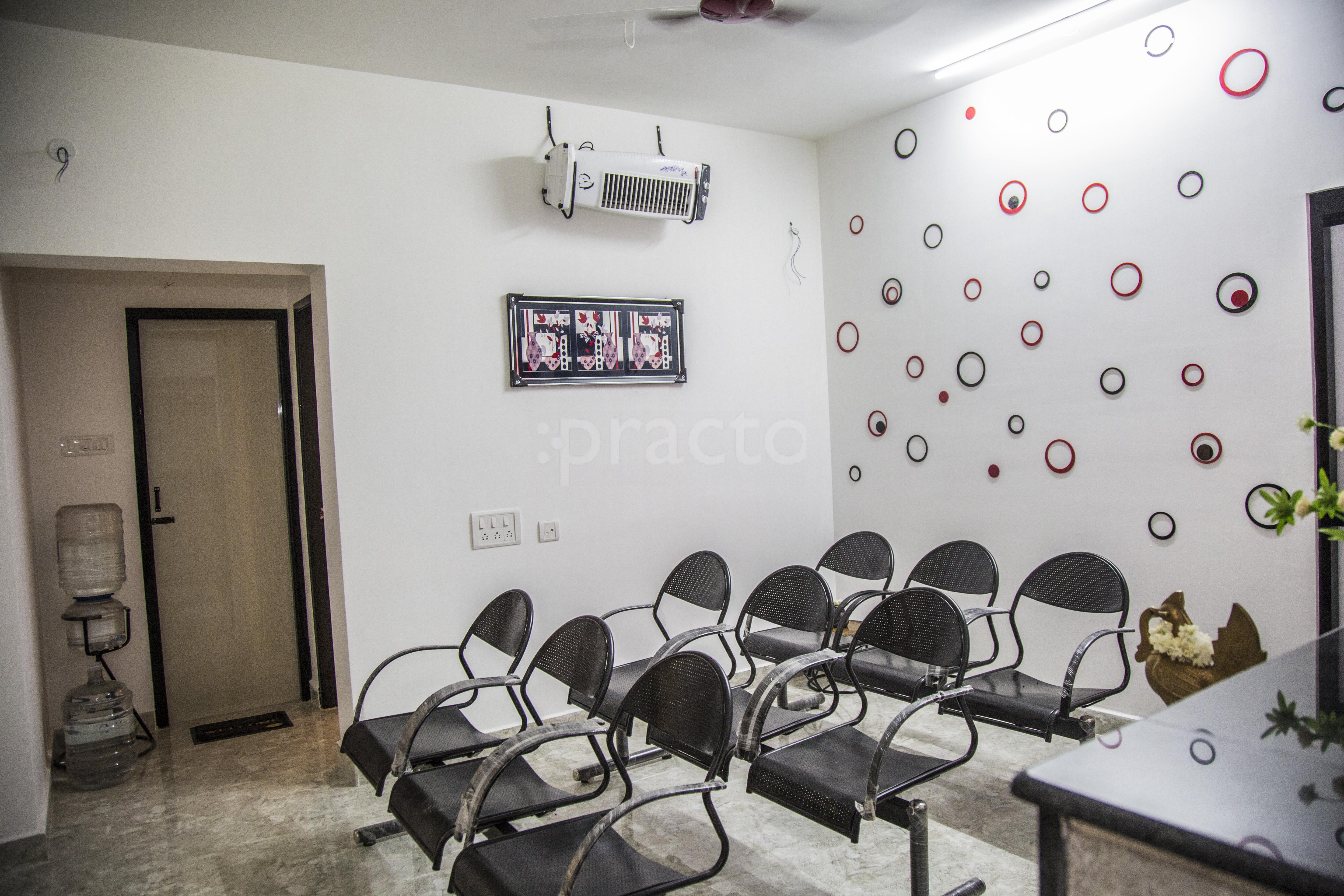 Waiting Area at N.I.C.E Clinic Velachery Chennai