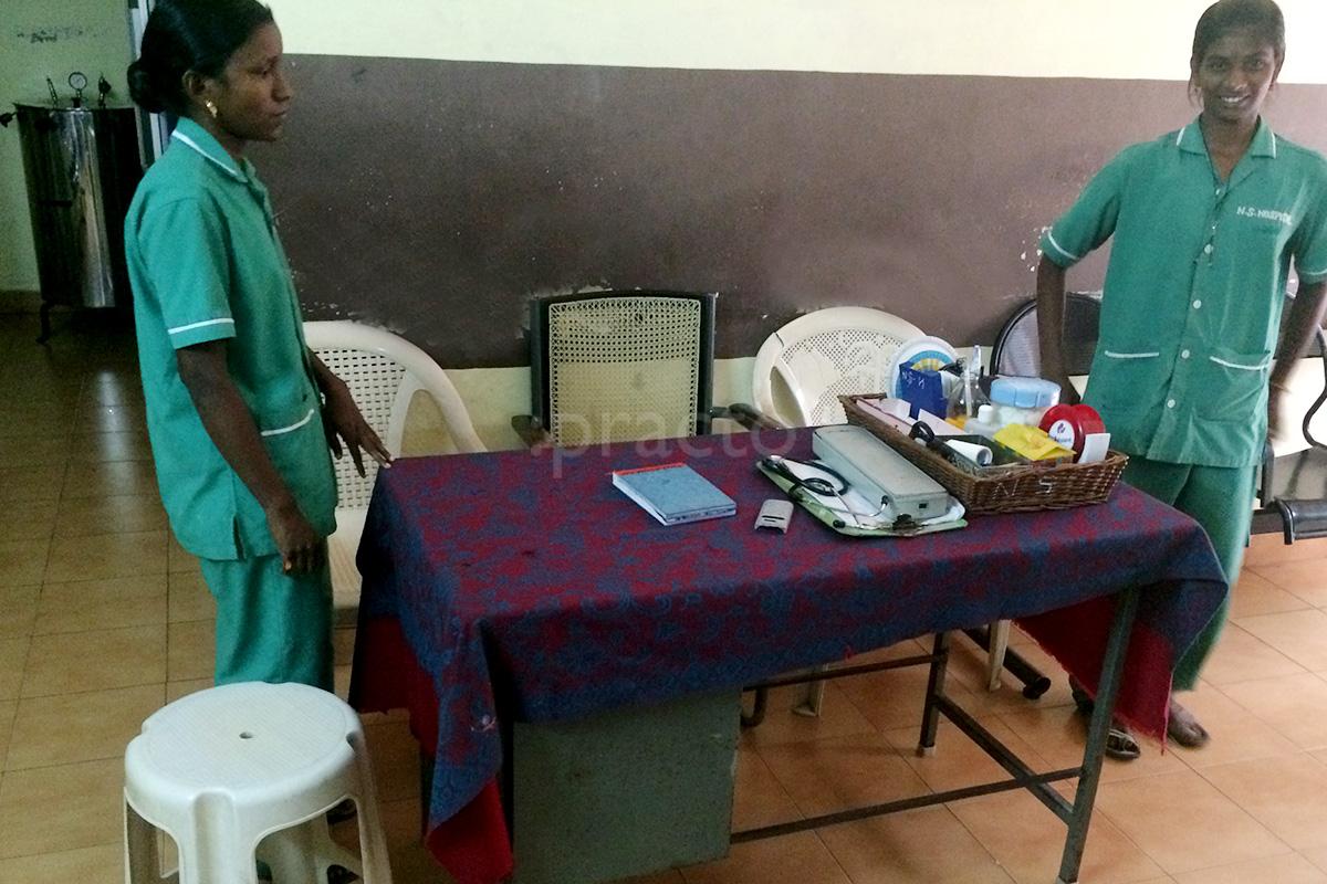 Reception at N.S.Hospital Tambaram Chennai