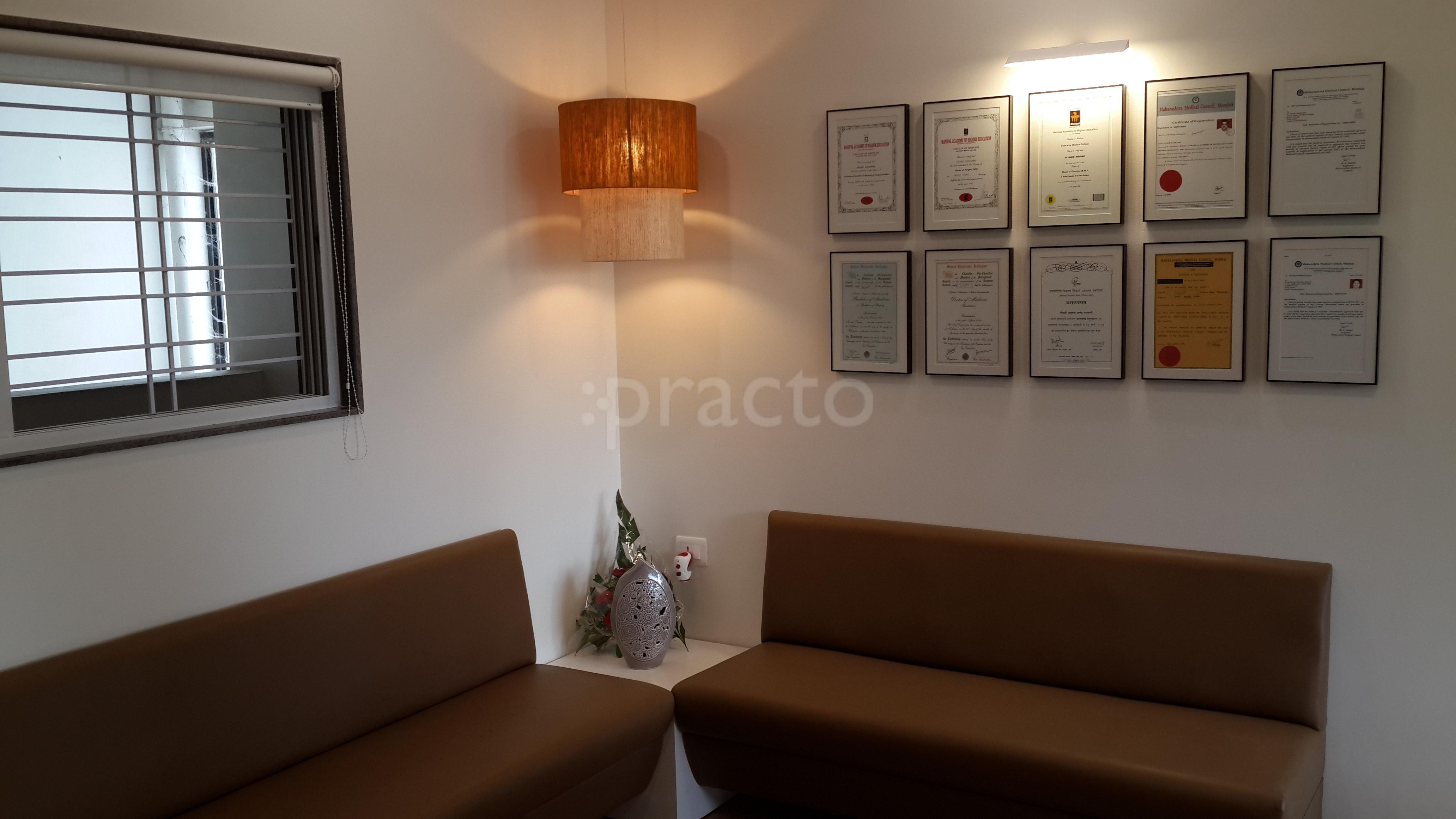 Waiting Area at Nadkarni Clinic Kothrud Pune