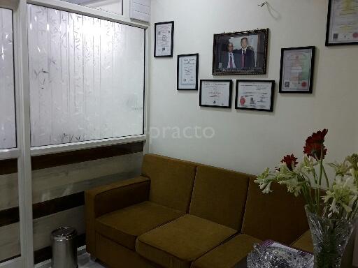 Reception at Nagarale Dental Care Kondhwa Pune