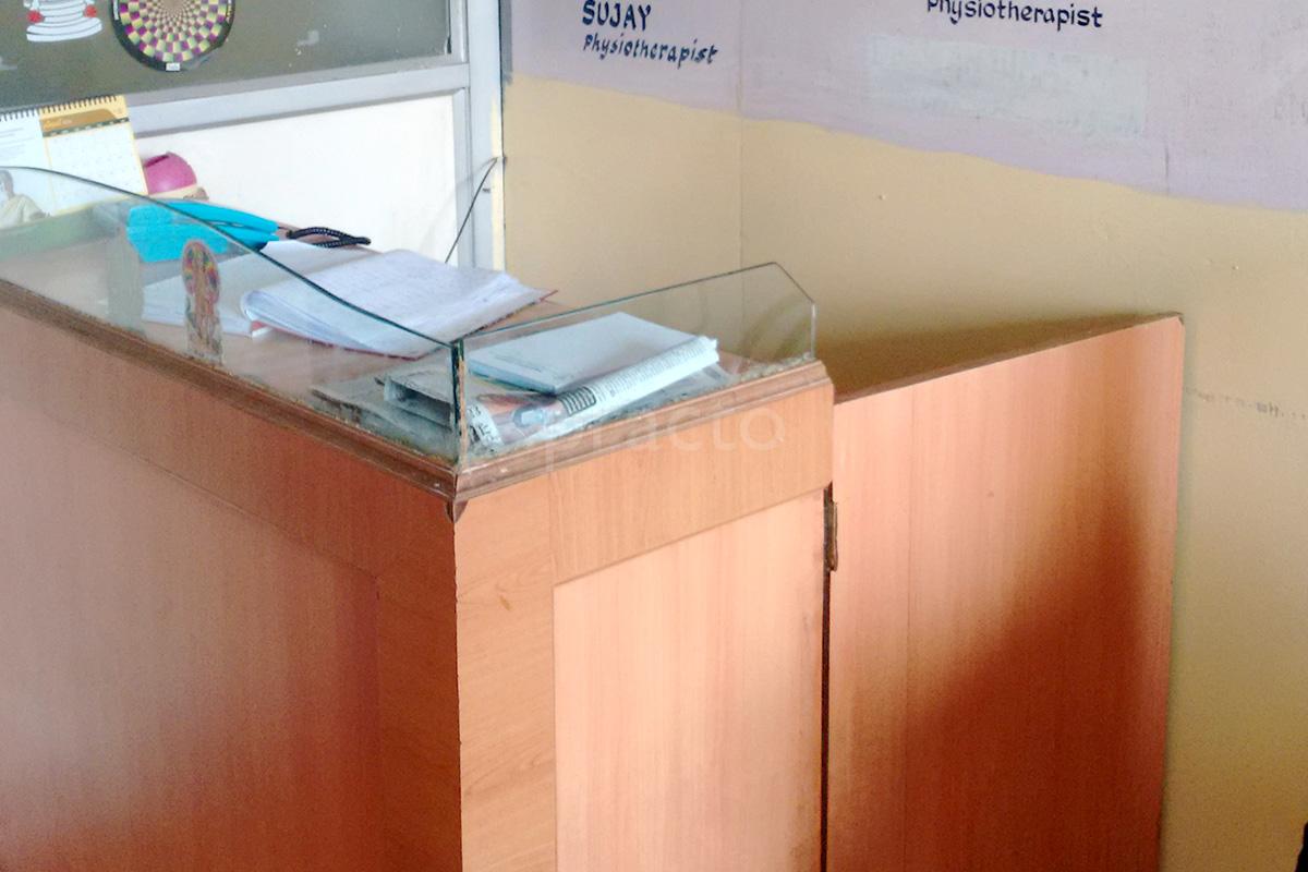 Reception at Nagarathna Hospital Kanakpura Road Bangalore