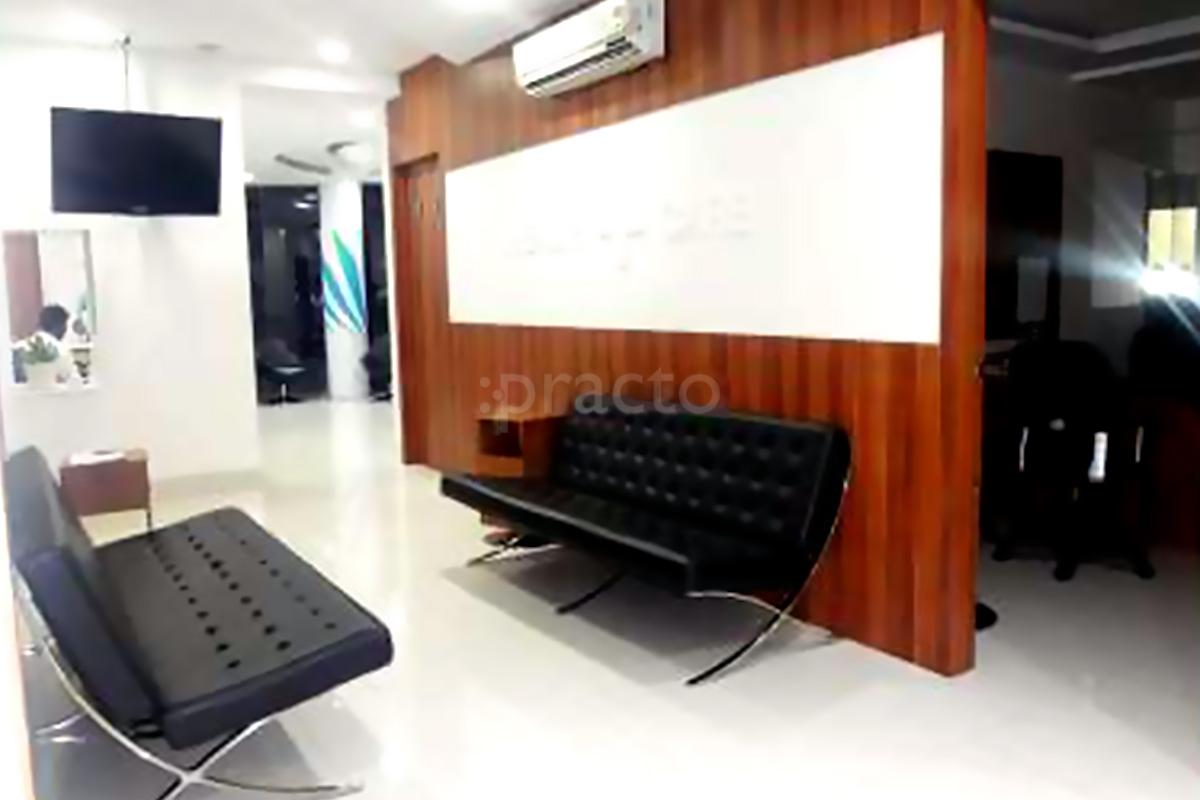 Waiting Area at Nahar Medical Centre Powai Mumbai