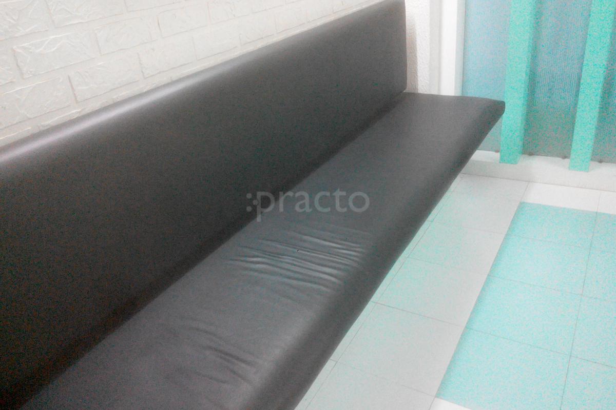 Waiting Area at Najmi Dental Clinic Khatiwala Tank Indore