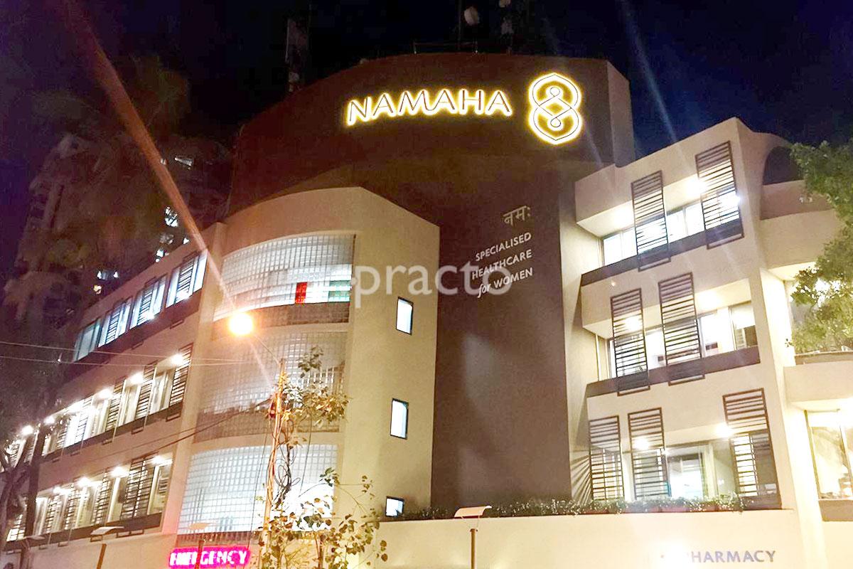 Entrance at Namaha Health Care Kandivali West Mumbai
