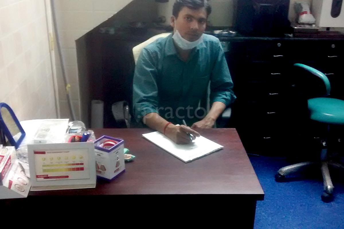 OPD/Ward at Naman Dental Clinic Arya Nagar Kanpur