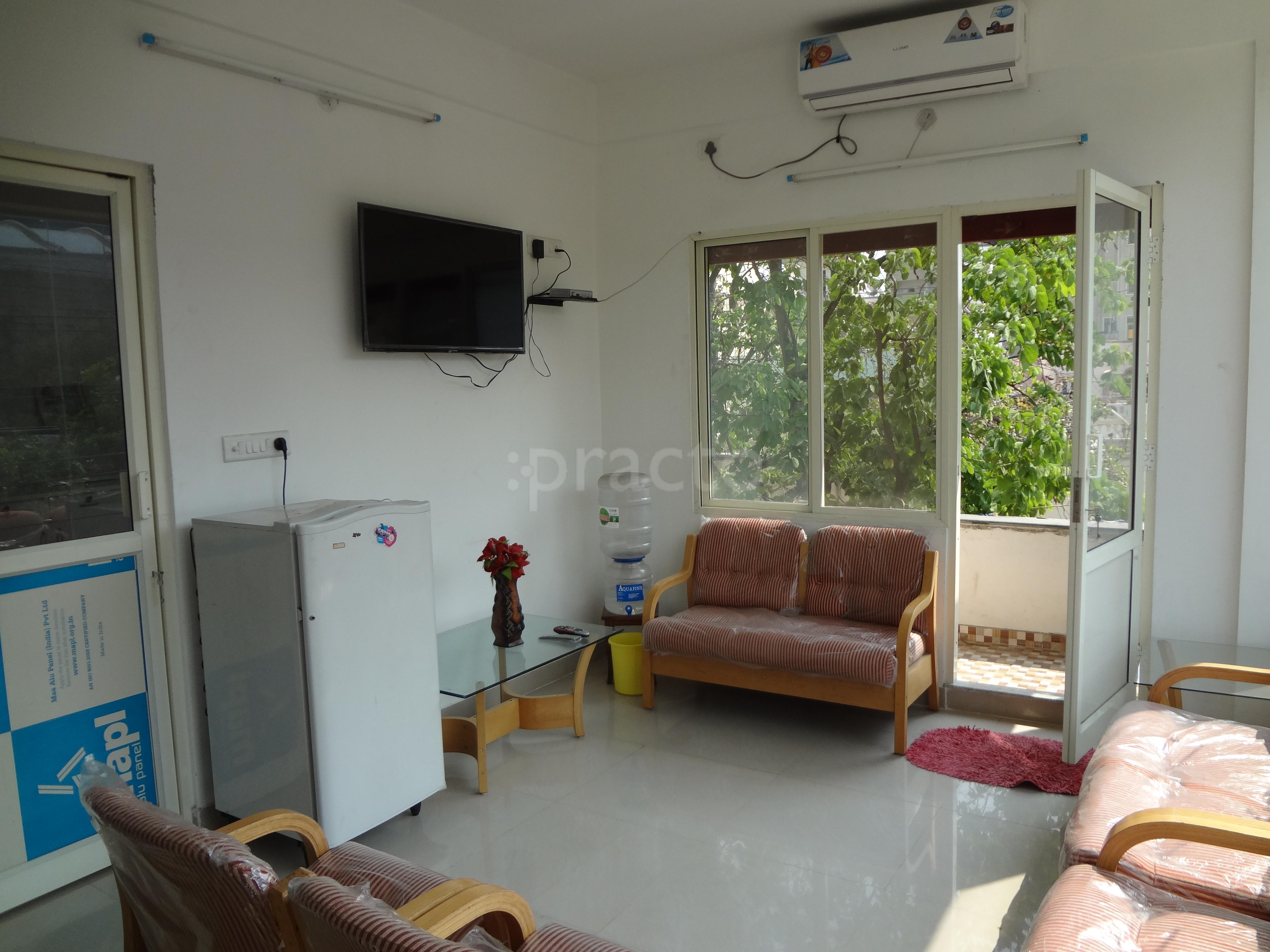 Reception at Namma Dentist And Diagnostics Kasturi nagar Bangalore