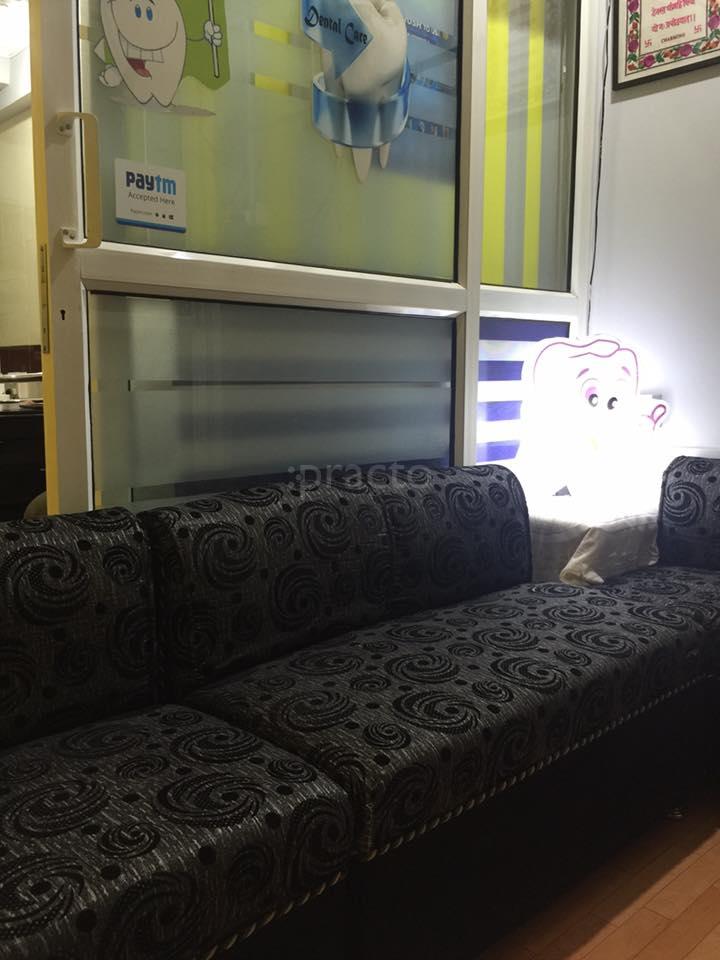 Waiting Area at Nanak Dental Clinic Govindpuri Delhi