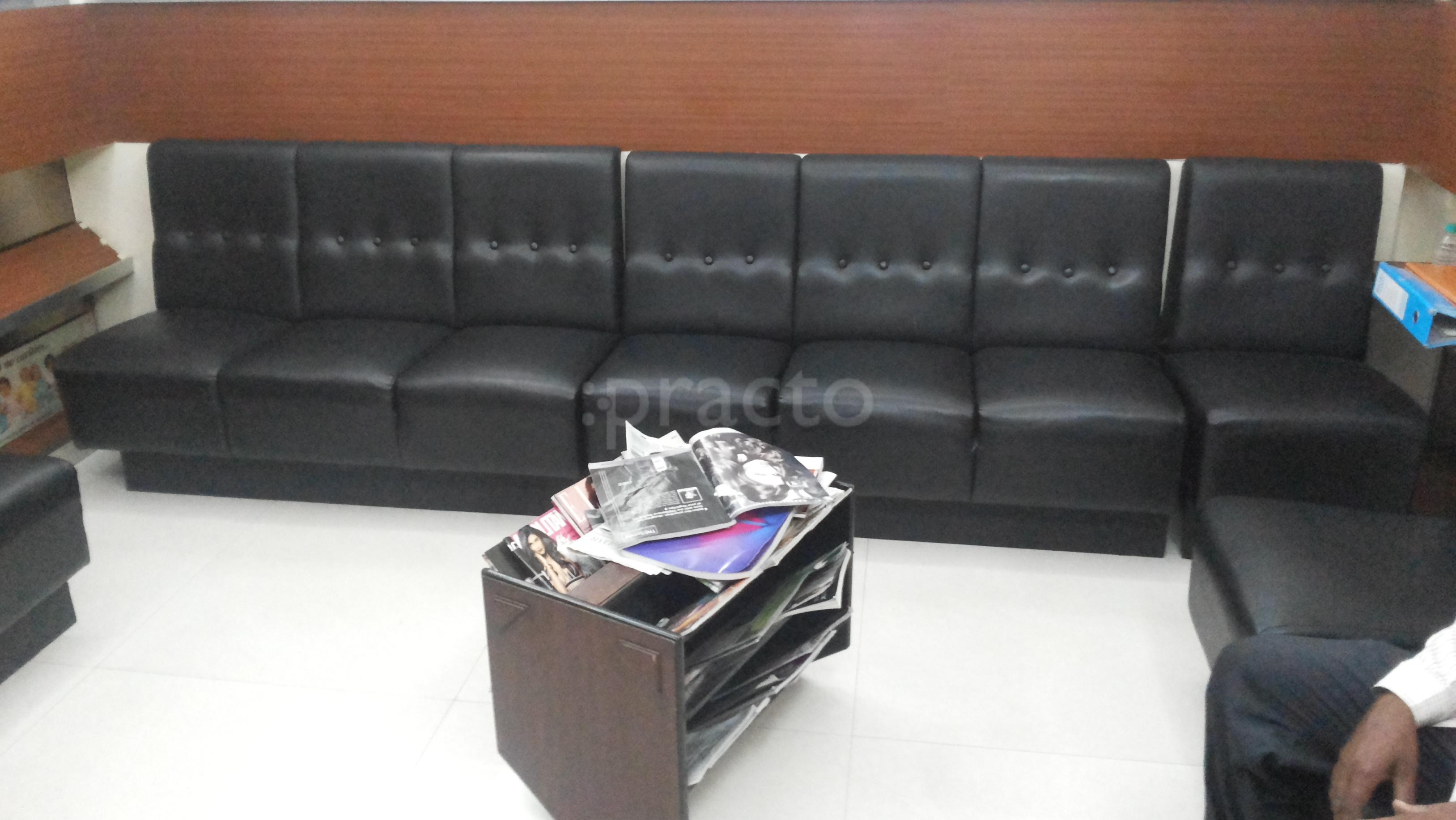 Waiting Area at Nanda Dental Care - East Street Camp Pune
