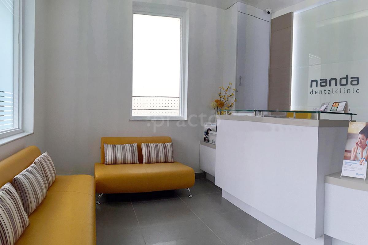 Waiting Area at Nanda Dental Clinic DLF Phase II Gurgaon