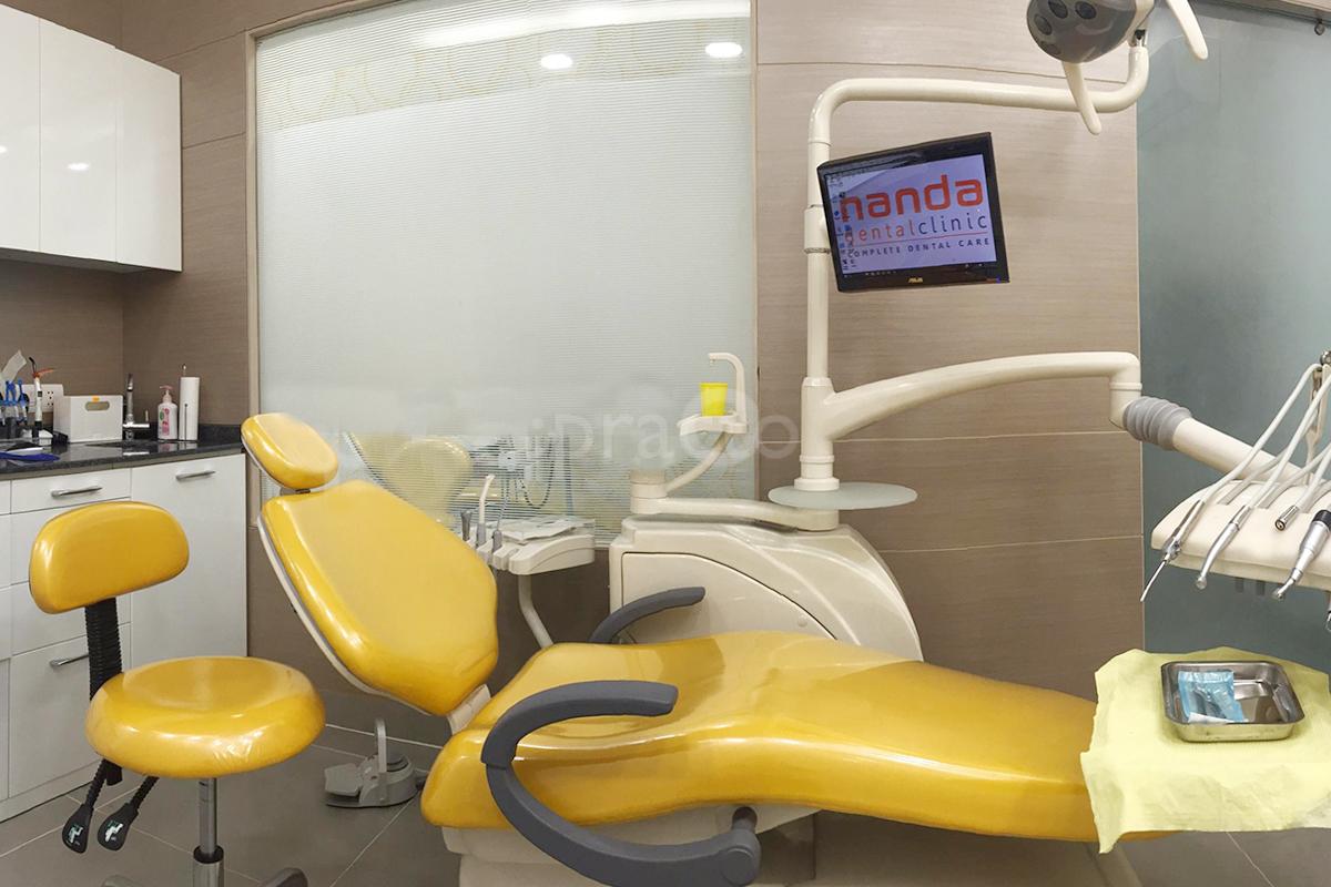 OPD/Ward at Nanda Dental Clinic DLF Phase II Gurgaon