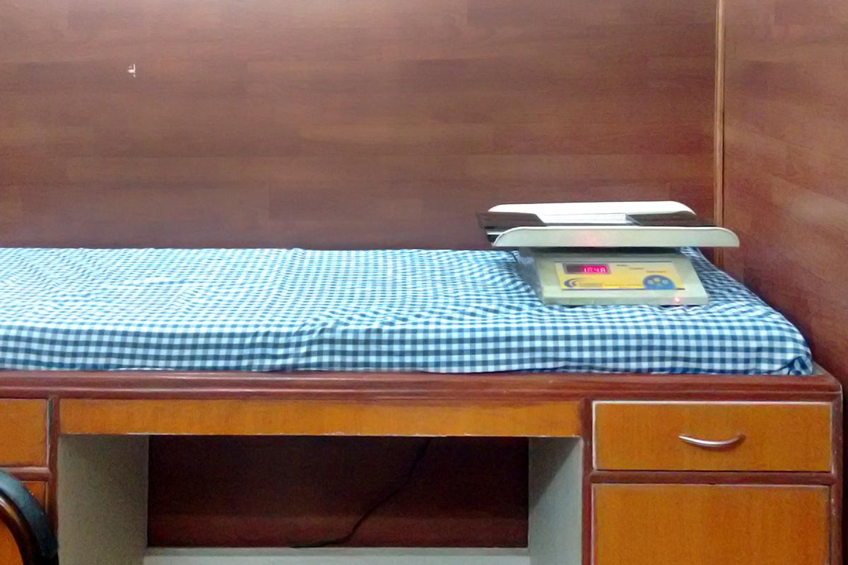OPD/Ward at Nanhe Munhe Bachhon ka Clinic and Maternal Care Sector 93 Noida