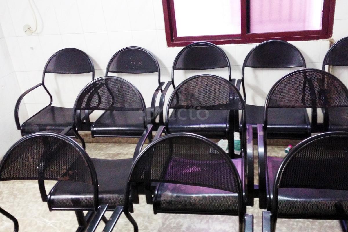 Waiting Area at Narayanaa Hospital Purasawakkam Chennai