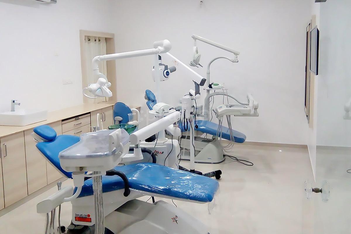 OPD/Ward at Narnoly's Complete Dental Care Kanke Road Ranchi