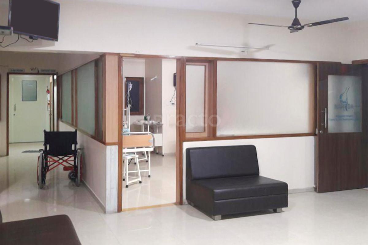 Waiting Area at Naroda Orthopedic Hospital Naroda Ahmedabad