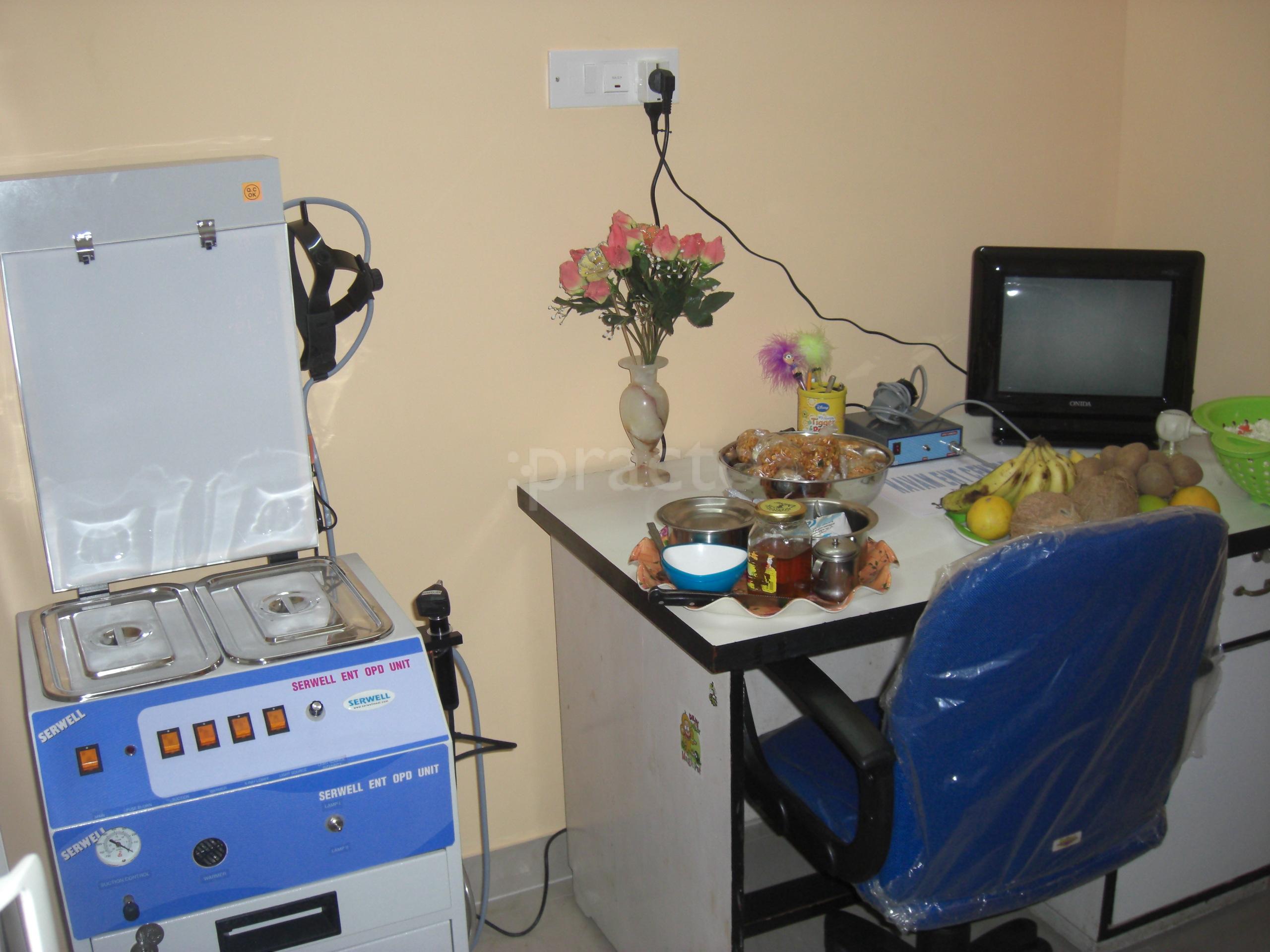OPD/Ward at Navam ENT Centre Kumaraswamy Layout Bangalore