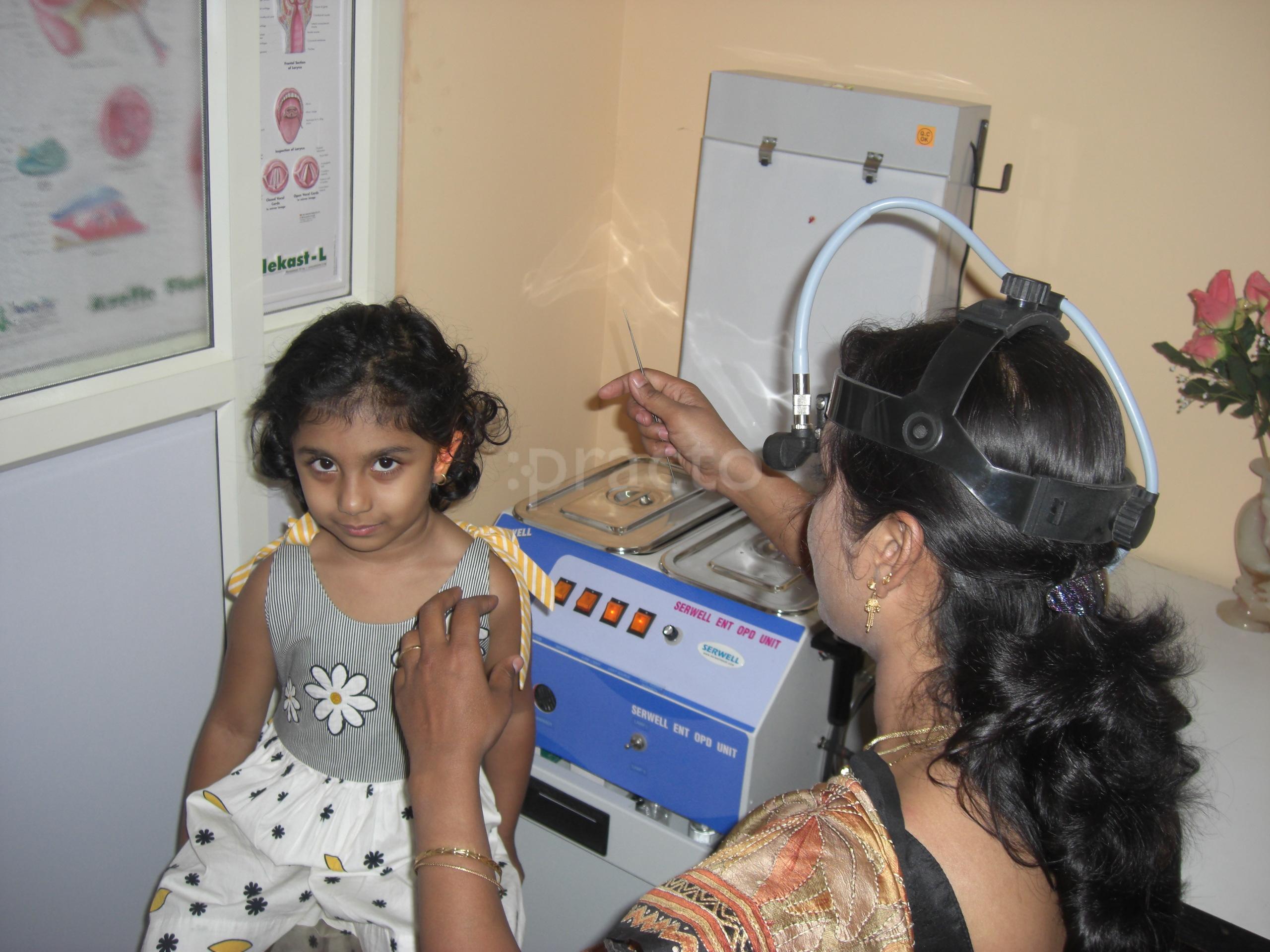 OPD/Ward at Navam ENT Centre Kumaraswamy Layout Bangalore