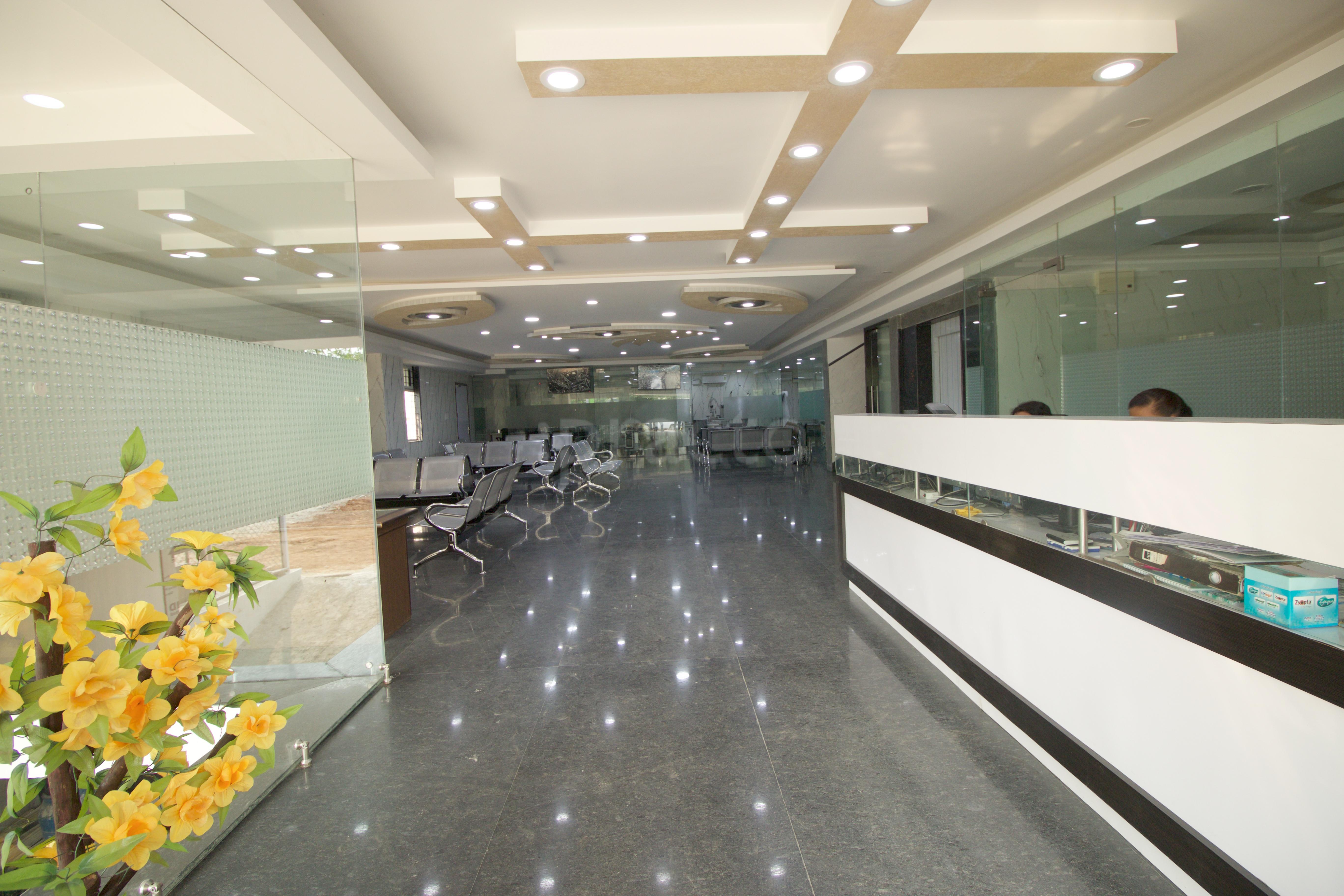 Reception at Navashakthi Nethralaya HBR Layout Bangalore