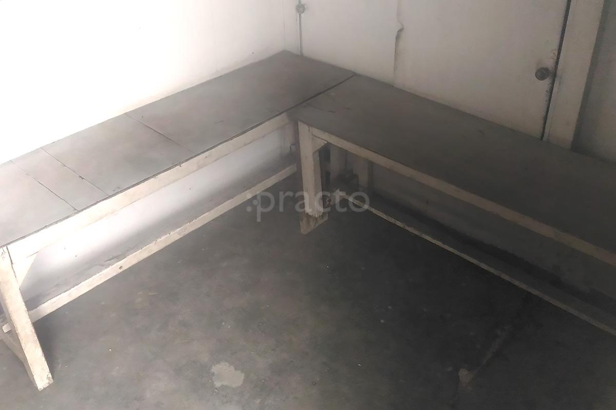 Waiting Area at Navjeevan Homeo Store Gandhi Ashram Meerut
