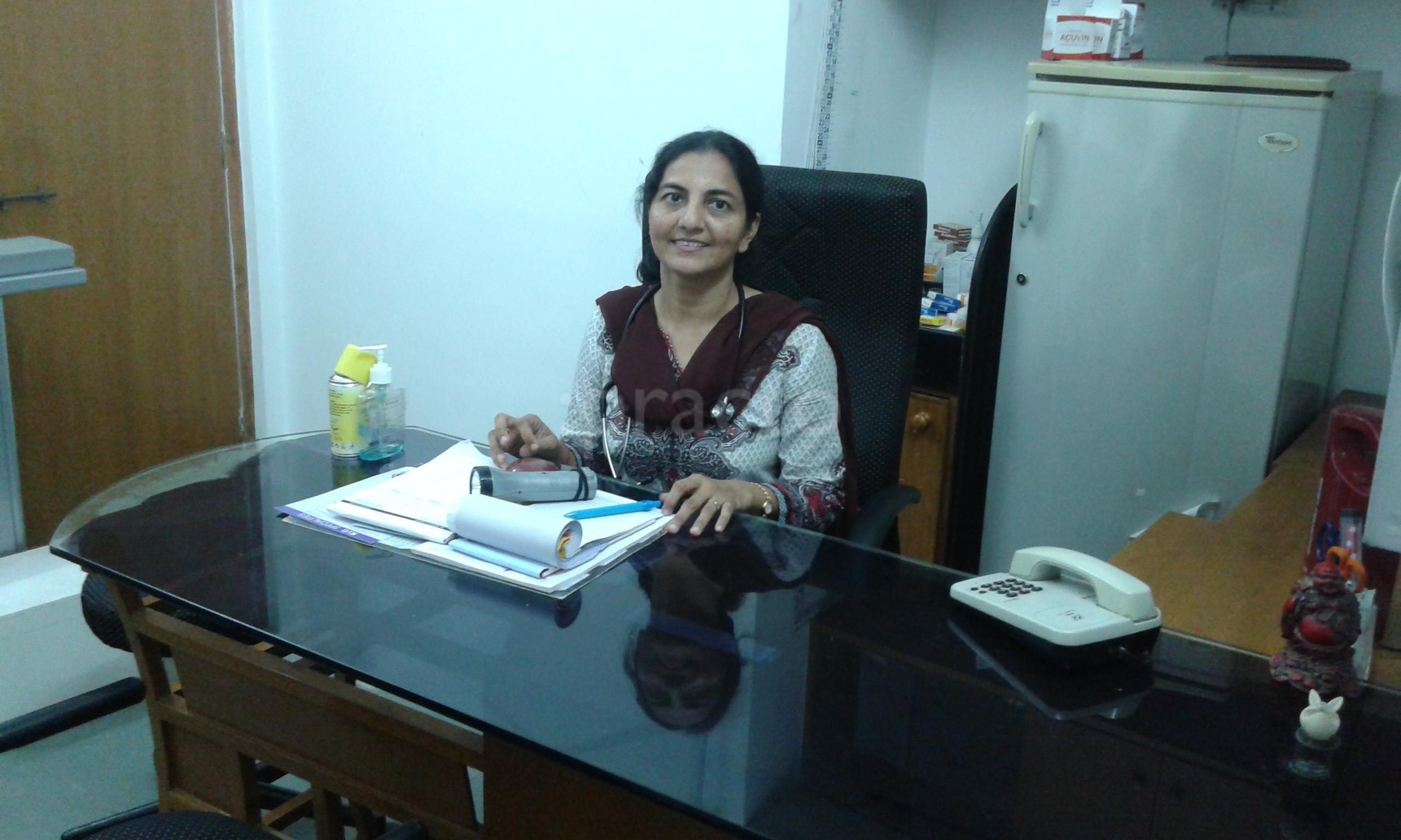 Navkar Clinic Nizampura Road Vadodara
