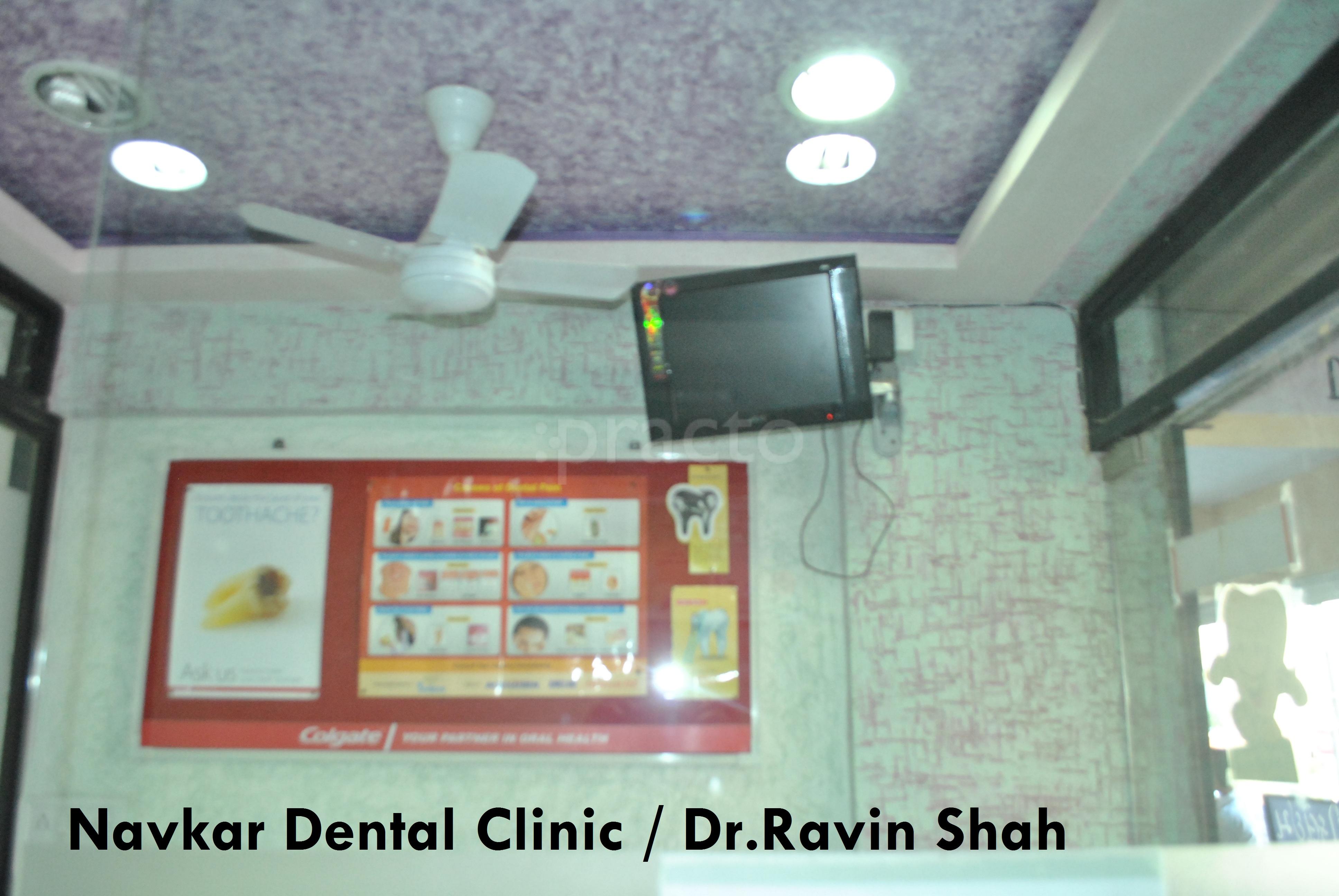 Waiting Area at Navkar Dental Clinic-Dr.Ravin Shah Gota Ahmedabad