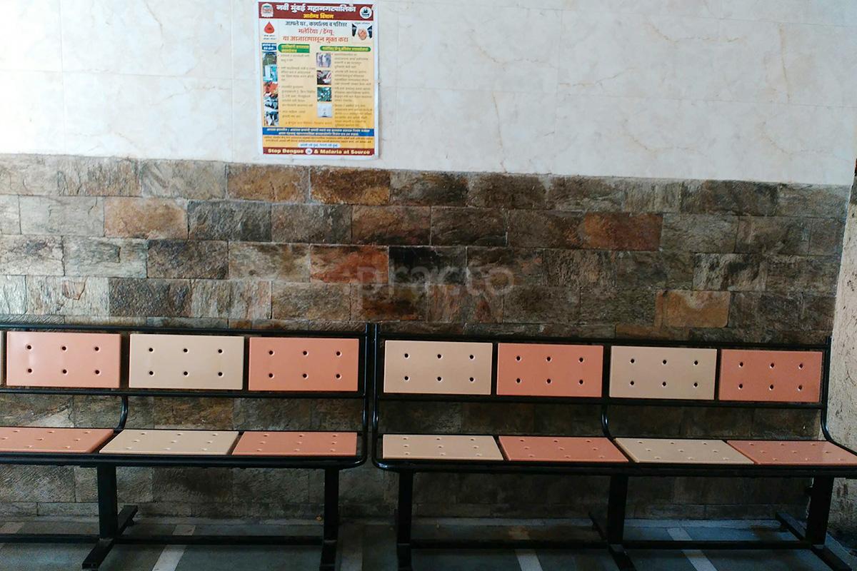 Waiting Area at Nayik Nursing Home Kopar Khairne Navi Mumbai
