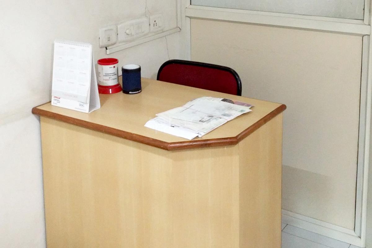 Reception at Nazir Hussain Clinic Balmatta Mangalore