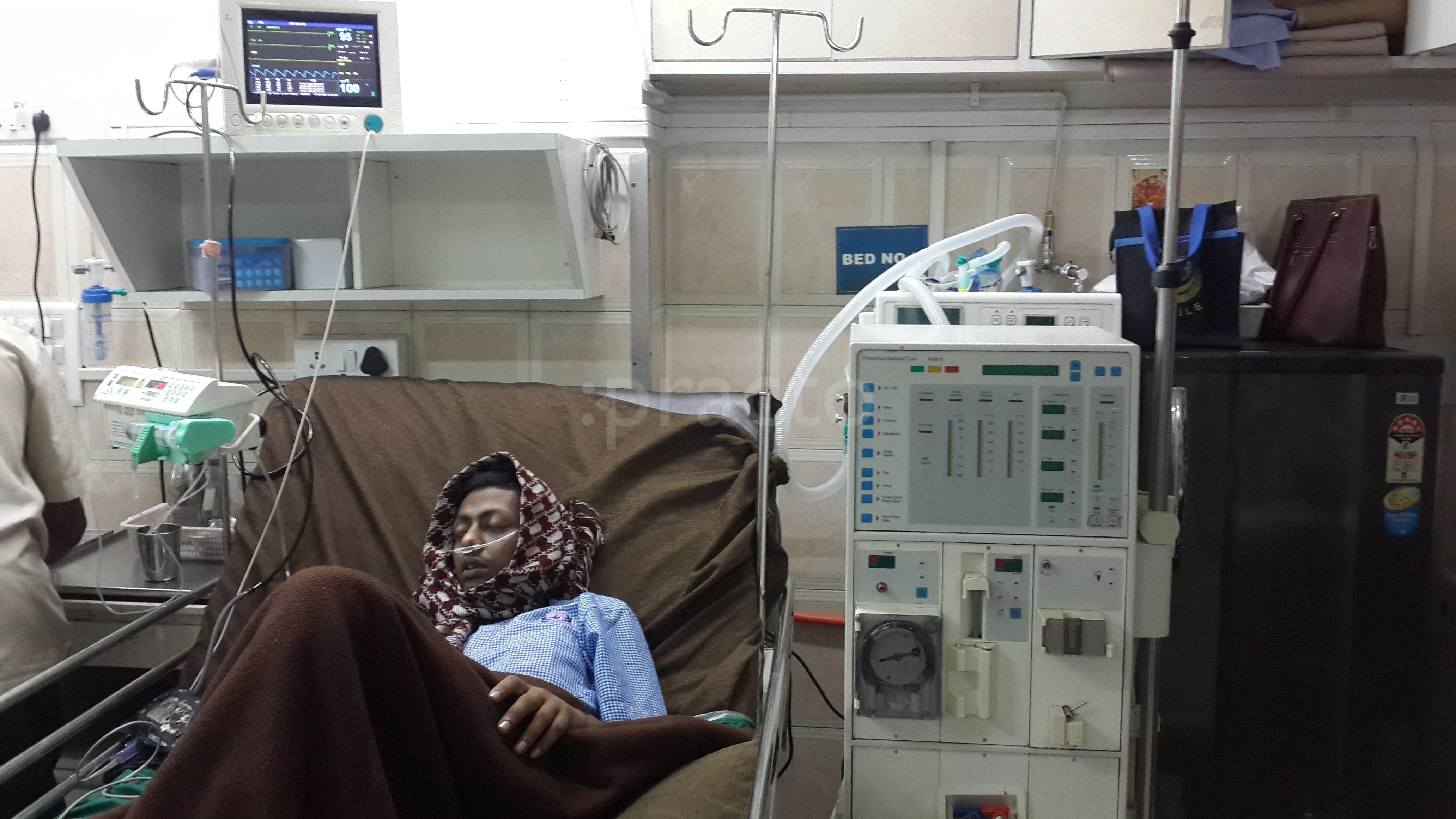 Reception at Nefrons Hospital Mulund West Mumbai