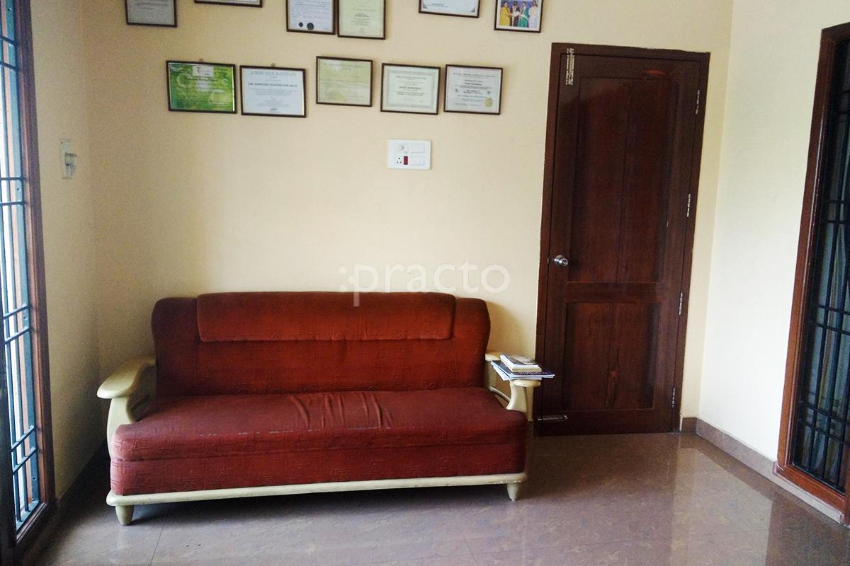 Waiting Area at Neha Foundation Clinic Chepauk Chennai