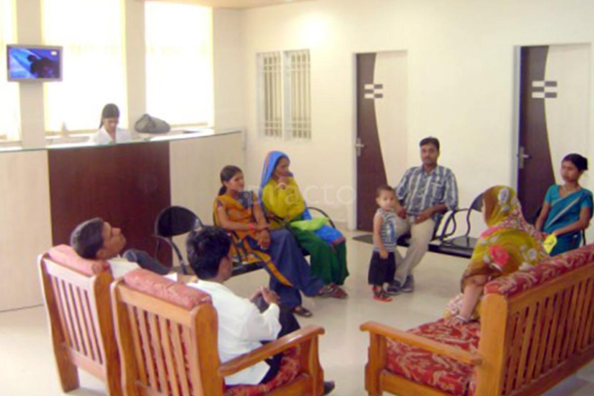 Waiting Area at Neha Maternity And Ent Hospital Shyam Nagar Jaipur