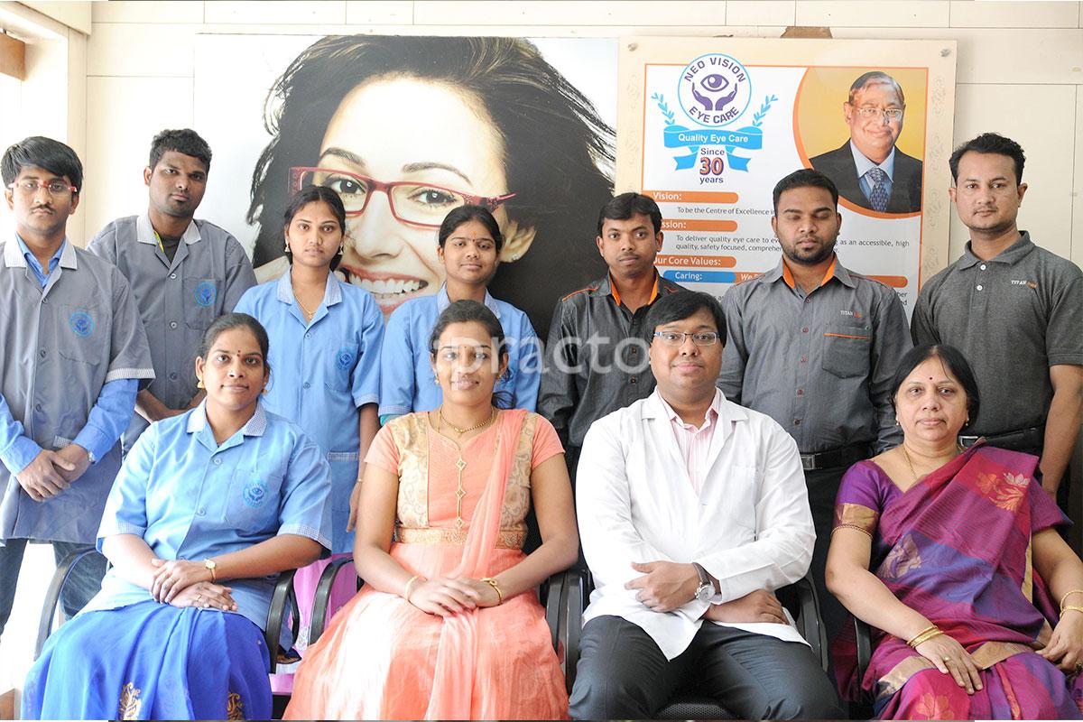 Neo Vision Eye Care and Laser Centre Habsiguda Hyderabad