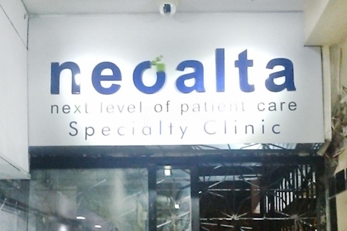 Entrance at Neoalta Specialty Clinic Vashi Navi Mumbai