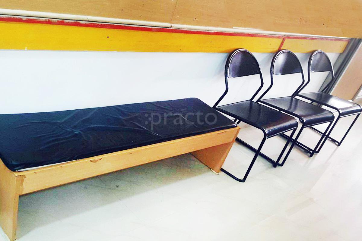 Waiting Area at NeoKids Clinic Mowa Raipur