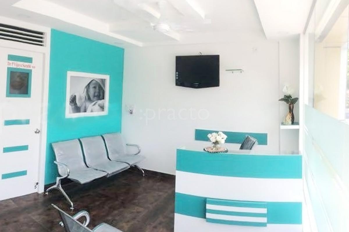 Waiting Area at Nest Women and Kids Clinic Rajarajeshwarinagar Bangalore