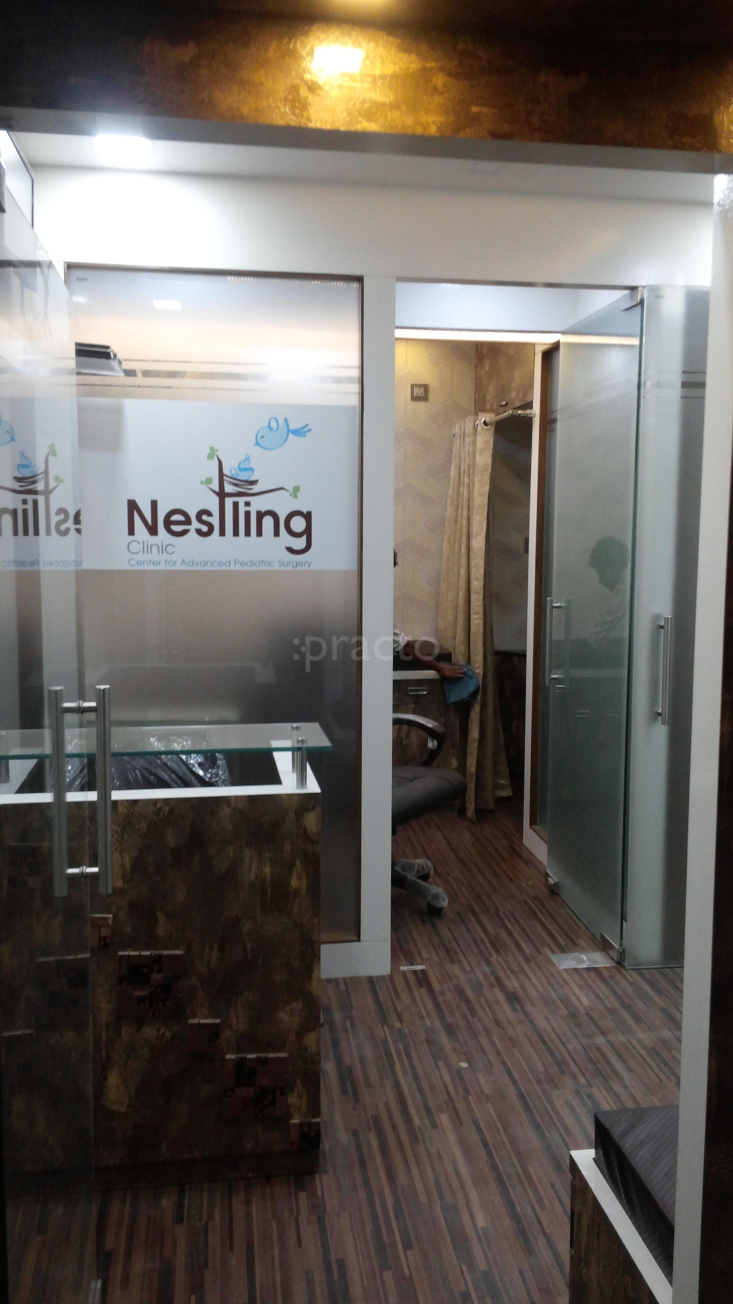 Reception at Nestling Clinic Pimple Saudagar Pune