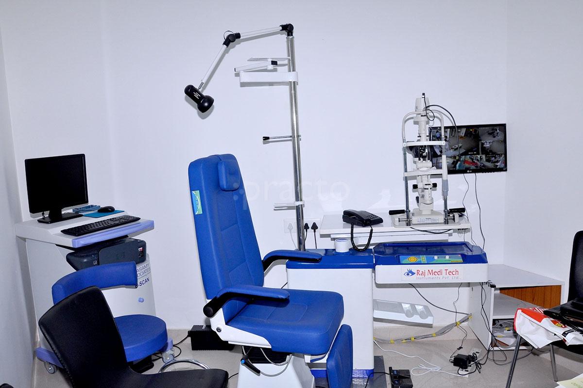 OPD/Ward at Nethra Eye Institute - A Unit Of Sowrya Hospitals Ameerpet Hyderabad