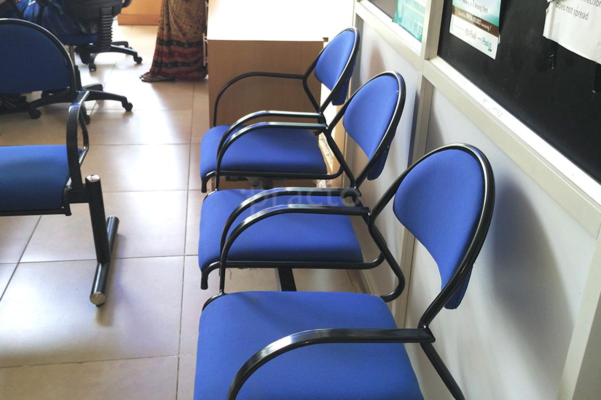 Waiting Area at Nethradhama Super Speciality Hospital Indiranagar Bangalore