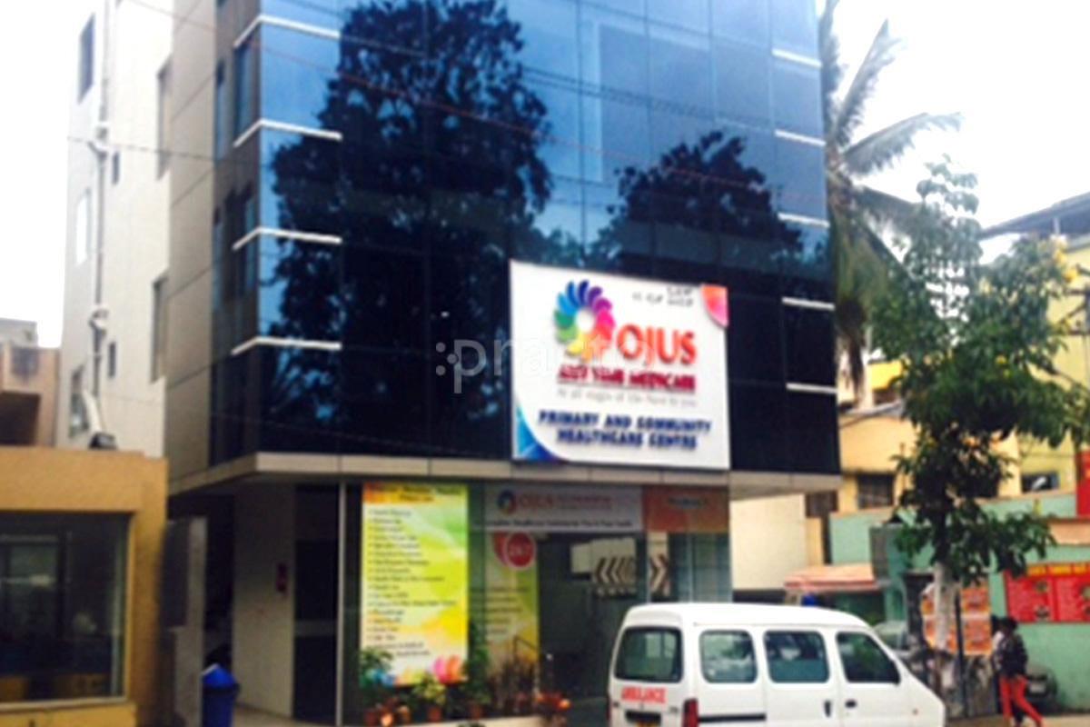 Entrance at Nethraprayag Eye Care Center Old Airport Road Bangalore