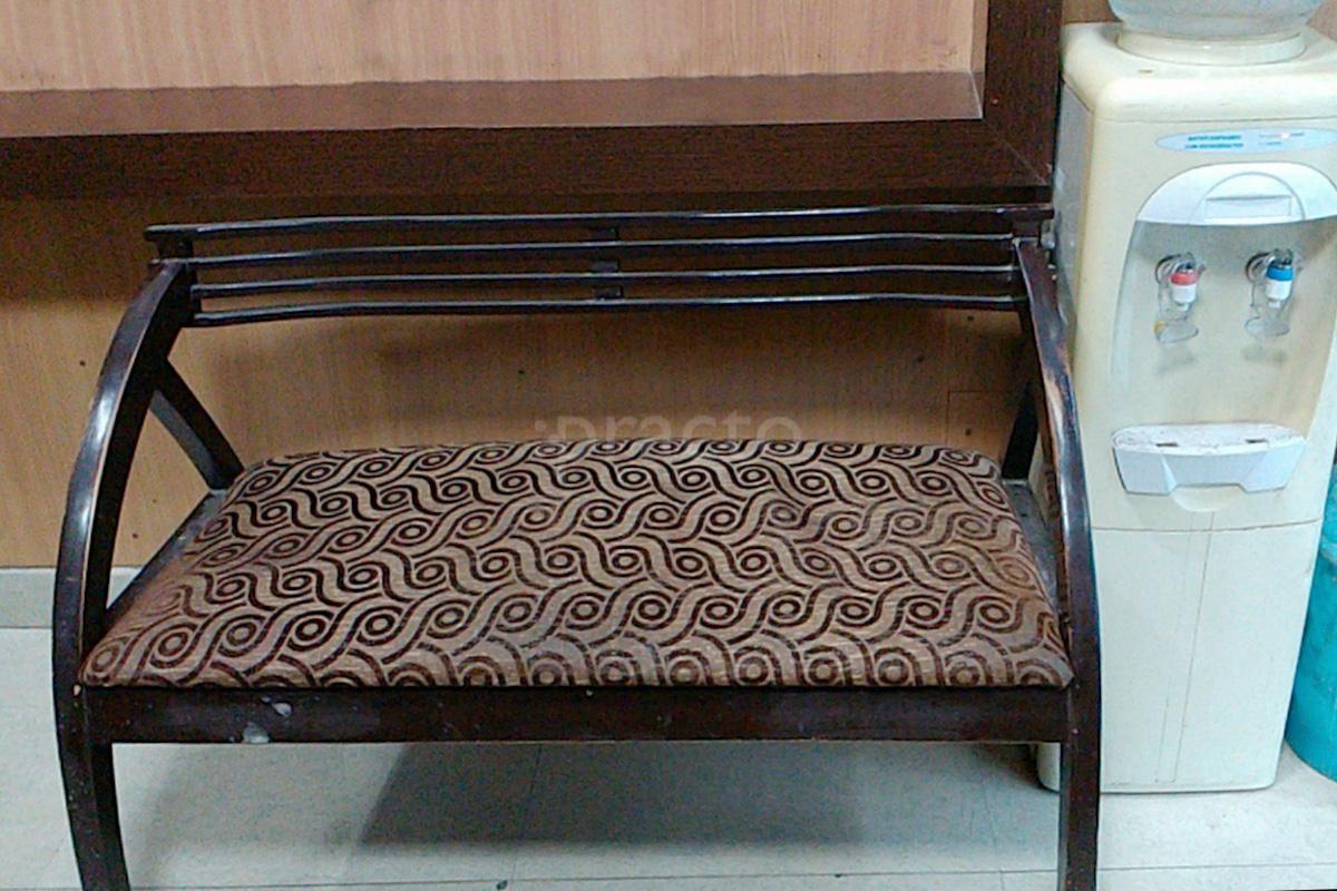 Waiting Area at Netra Eye Hospital Uttam Nagar Delhi