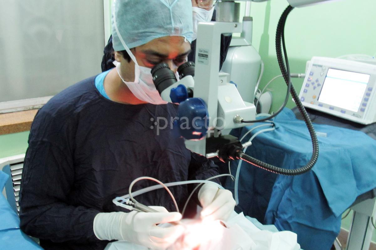 OPD/Ward at Netradeep - Dr. Arpan Khan Kasba Kolkata