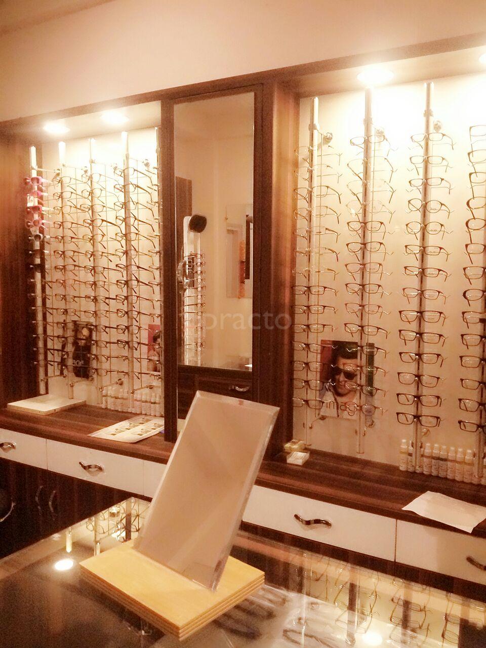 Reception at Netram Optometry Clinic & Optical Palam Vihar Gurgaon