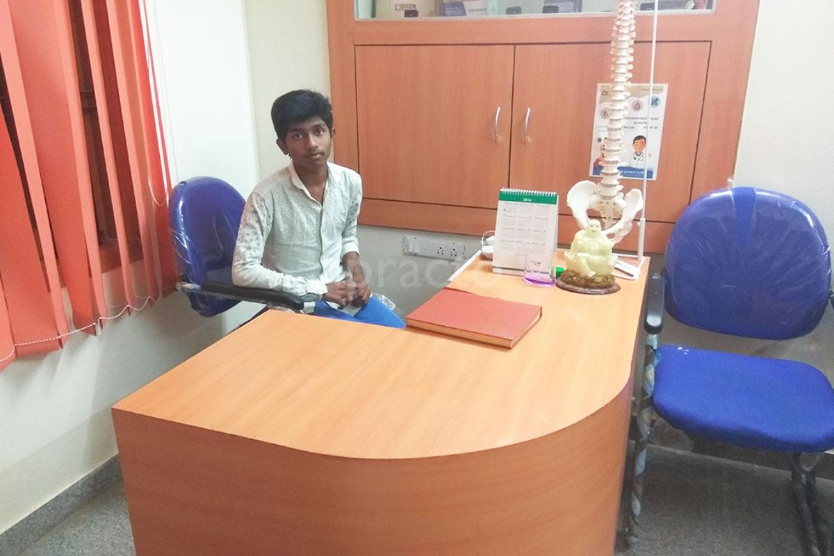 Reception at Neuro Clinic JP Nagar 7 Phase Bangalore