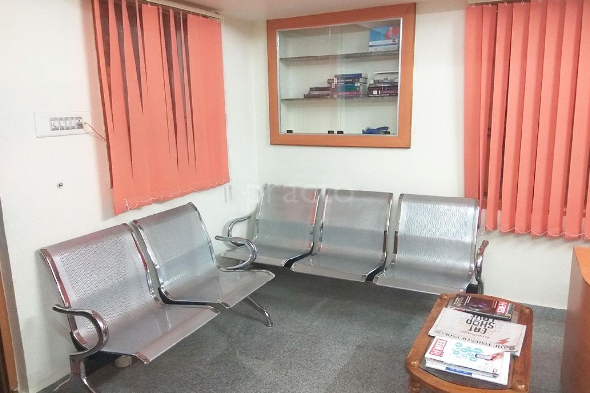 Waiting Area at Neuro Clinic JP Nagar 7 Phase Bangalore