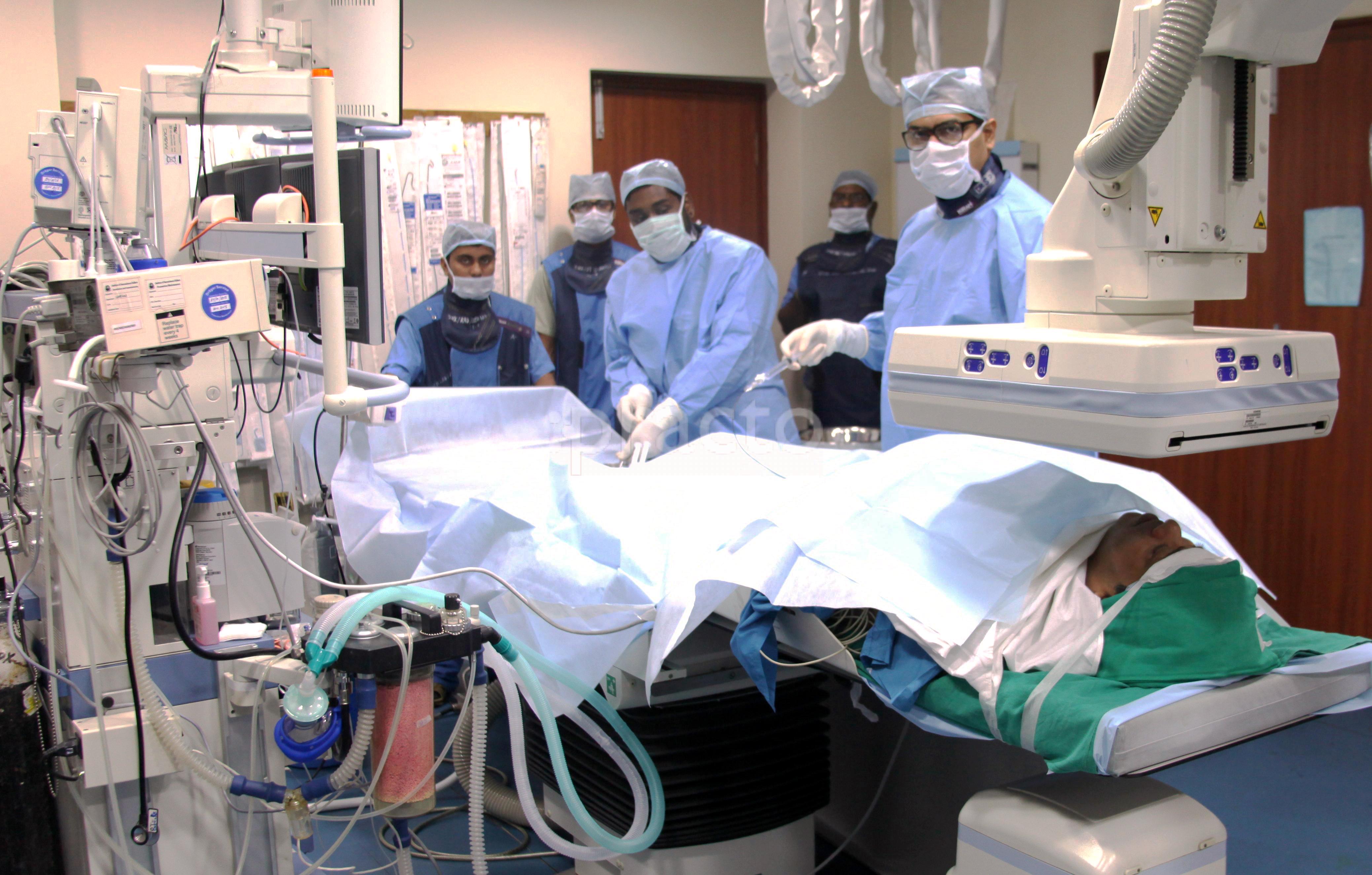 Operation Theatre at Manipal Hospitals Mukundapur Kolkata