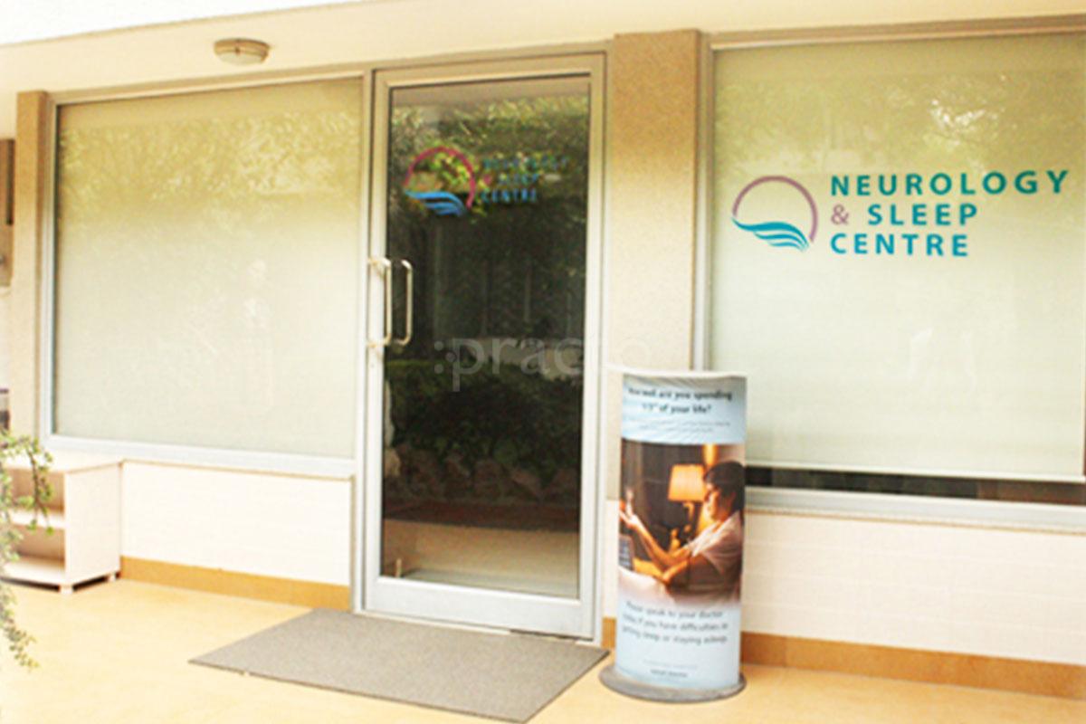 Entrance at Neurology & Sleep Centre Hauz Khas Delhi