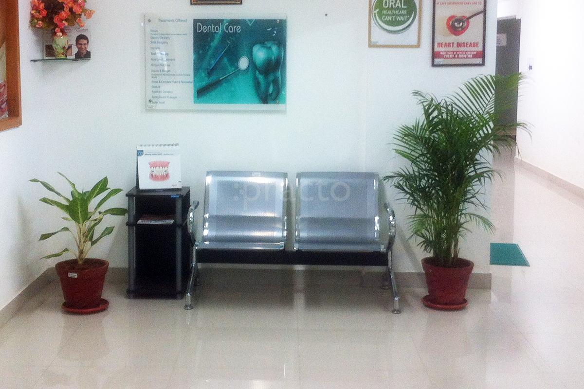 Waiting Area at New Al Ameen Dental Clinic Vasanthnagar Bangalore