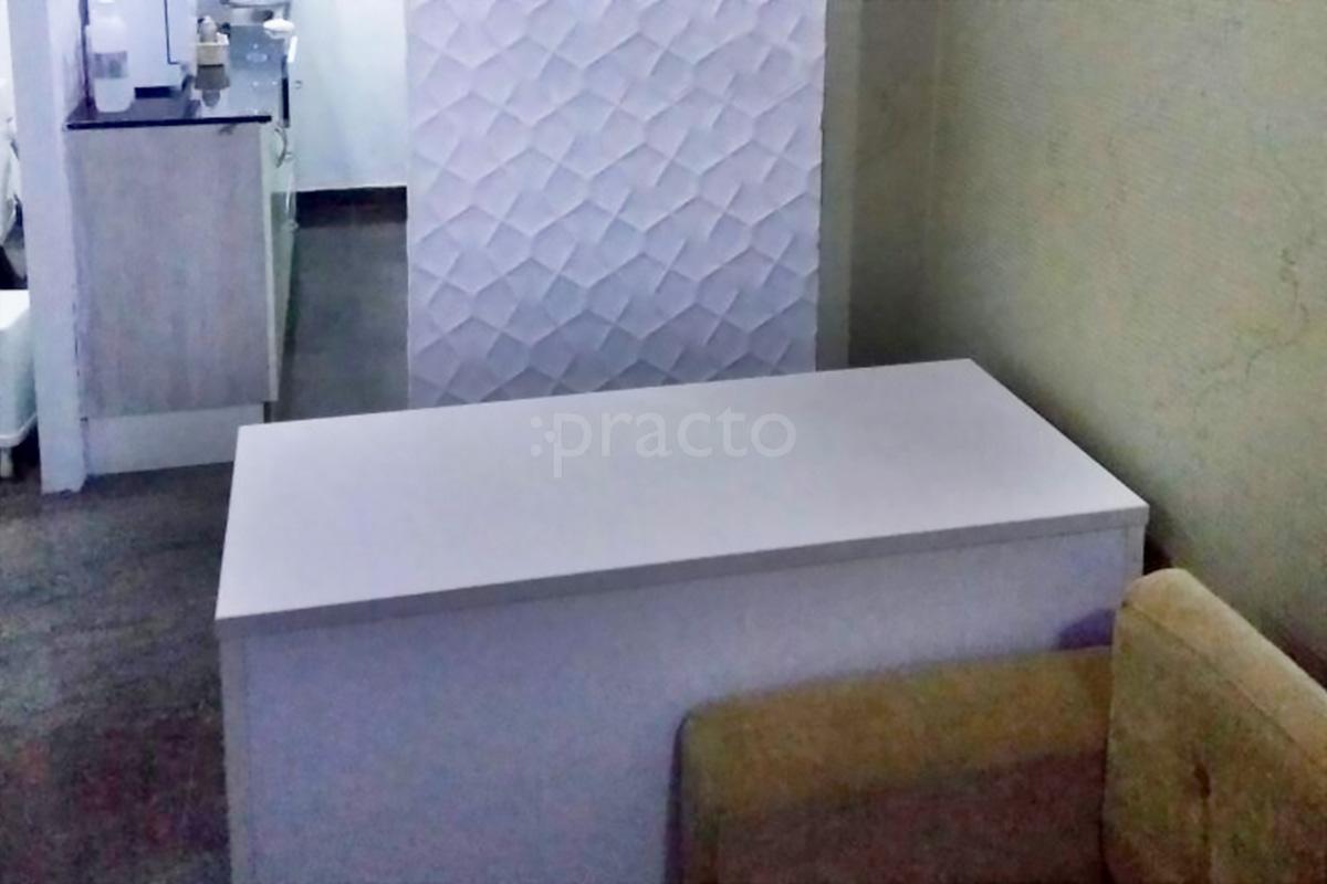 Reception at New Smile Multispeciality Dental Clinic Whitefield Bangalore
