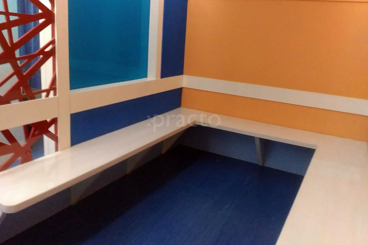 Waiting Area at Neway Hospital Sanpada Navi Mumbai