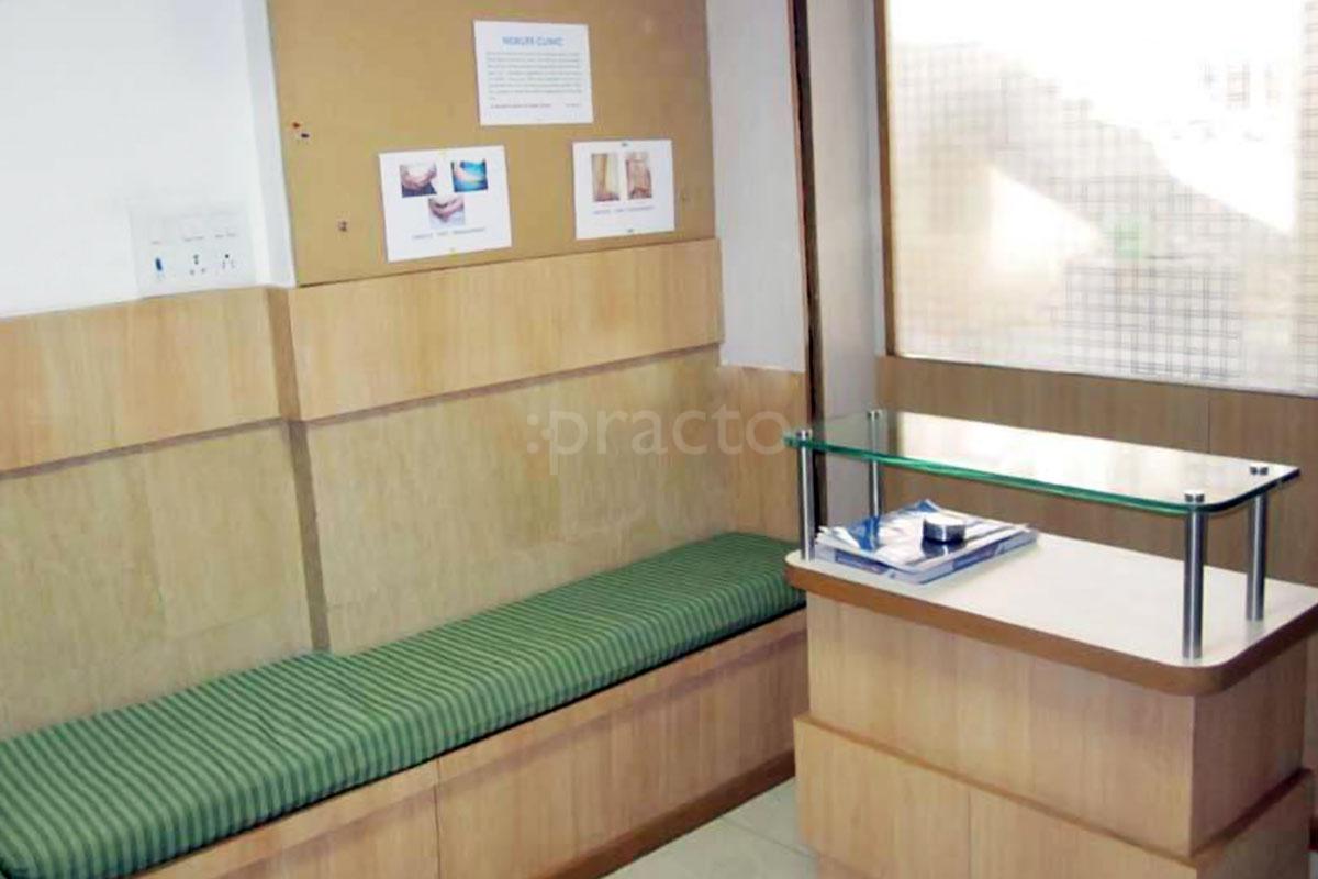 Waiting Area at Newlife Clinic Indirapuram Ghaziabad