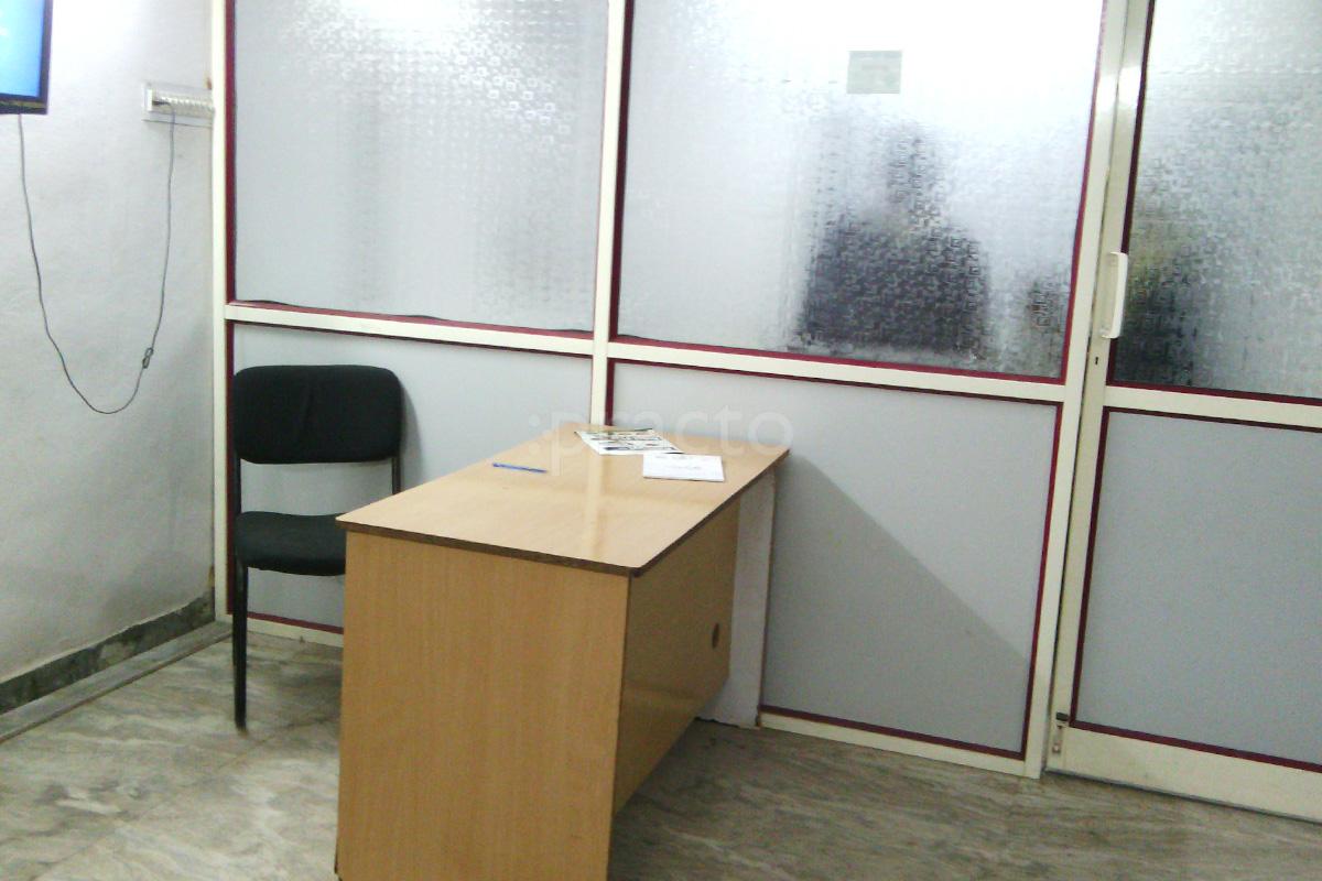 Reception at Nice Children Clinic Kishanbagh Hyderabad